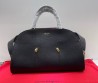 Женская кожаная сумка Salvatore Ferragamo черная 38х24 2025
