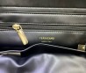 Женская замшевая сумка Salvatore Ferragamo черная 38х24 2025