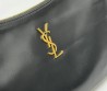Женская кожаная сумка Saint Laurent черная 32х20х8 2025