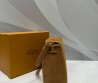 Женская замшевая сумка Tod's коричневая 24х17х9 2025