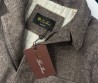 Женский шерстяной жакет Loro Piana коричневый 2025