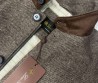 Женский шерстяной жакет Loro Piana коричневый 2025