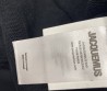 Женская толстовка Jacquemus черная с молнией 2025