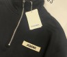Женская толстовка Jacquemus черная с молнией 2025