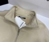 Женская толстовка Jacquemus бежевая с молнией 2025