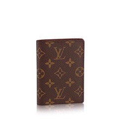 Чехол для паспорта Louis Vuitton Brown LV