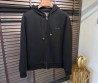 Мужской спортивный костюм Loro Piana черный 2025