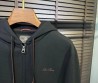 Мужской спортивный костюм Loro Piana черный 2025