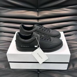 Мужские кроссовки Givenchy черные матовые 2025