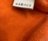 Женский кашемировый свитер Hermes оранжевый 2025
