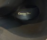 Женские кожаные сапоги Christian Dior Miss Dior черные с бежевым 2025