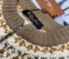 Женский кардиган Loro Piana бежевый с коричневым 2025