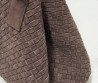 Женская замшевая сумка Bottega Veneta коричневая 40х26х17 2025