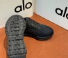 Женские комбинированные кроссовки Alo Yoga Runner черные 2025