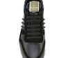 Мужские кожаные кроссовки Valentino Garavani Rockrunner черные