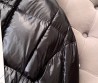 Женский пуховик Moncler Parnaiba черный 2025
