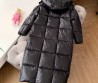 Женский пуховик Moncler Parnaiba черный 2025