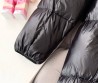 Женский пуховик Moncler Parnaiba черный 2025