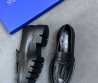 Женские кожаные лоферы Stuart Weitzman черные с кисточками 2025