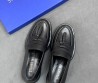 Женские кожаные лоферы Stuart Weitzman черные с кисточками 2025