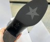 Женские кожаные сапоги Christian Dior D-Town черные каблук 8 см 2025