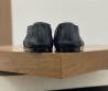 Мужские кожаные лоферы Bottega Veneta черные с эффектом плетения 2025