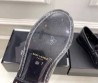 Женские кожаные лоферы Saint Laurent черные глянцевые 2025