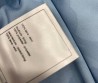 Женский шерстяной жакет Chanel голубой с золотыми пуговицами 2025
