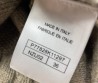 Женский шерстяной свитер Chanel бежевый с рисунком 2025