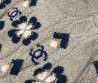 Женский шерстяной свитер Chanel бежевый с рисунком 2025