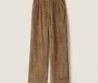 Женские вельветовые брюки Miu Miu коричневые 2025