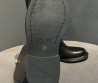 Женские кожаные сапоги Celine черные 2025