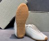 Женские кожаные кроссовки Golden Goose белые с черной звездой 2025