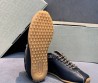Женские кожаные кроссовки Golden Goose черные с белой звездой 2025