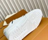 Мужские кожаные кроссовки Louis Vuitton Trainer белые 2025