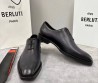 Мужские кожаные туфли Berluti черные 2026