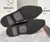 Мужские кожаные туфли Berluti черные 2026
