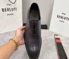 Мужские кожаные туфли Berluti черные 2026
