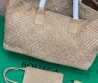 Женская замшевая сумка Bottega Veneta бежевая 40х28 2026