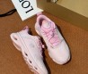 Женские комбинированные кроссовки Loewe Cloudsolo розовые 2026