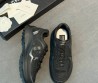 Женские комбинированные кроссовки Chanel черные 2026