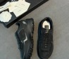 Женские комбинированные кроссовки Chanel черные 2026
