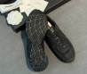 Женские комбинированные кроссовки Chanel черные 2026
