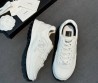 Женские комбинированные кроссовки Chanel белые 2026