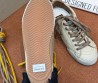Женские кожаные кеды Golden Goose белые с разными шнурками 2026