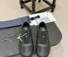 Мужские комбинированные кеды Christian Dior черные 2026