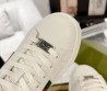 Мужские кожаные кроссовки Gucci Ace белые с цветными полосками 2026