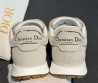 Женские комбинированные кроссовки Christian Dior серые с белым 2026