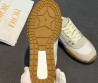 Женские комбинированные кроссовки Christian Dior серые с белым 2026