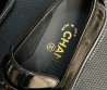 Женские кожаные лоферы Chanel Cruise черные глянцевые 2026